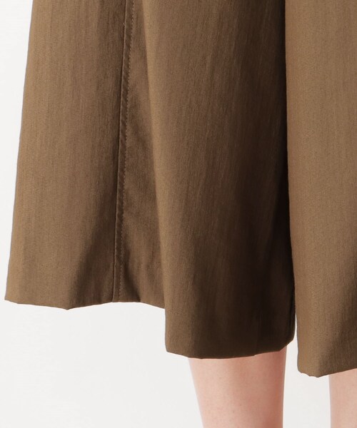 pink adobe（ピンクアドベ）の「◆【M-LL】クール サイドボタンガウチョパンツ（その他パンツ・レディース・ダークブラウン/ネイビー/カーキ・40/38/42）」の11枚目の写真