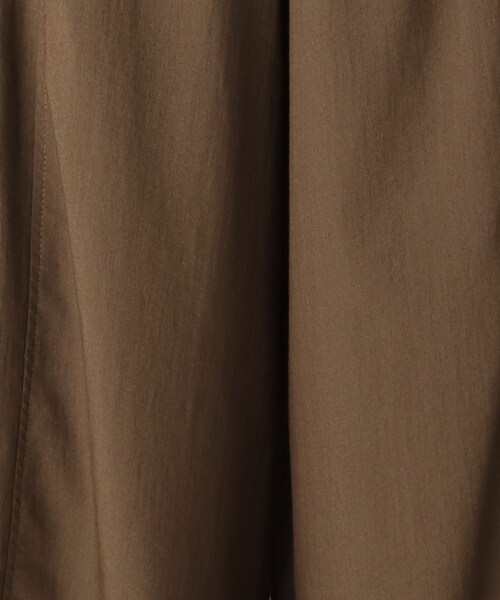 pink adobe（ピンクアドベ）の「◆【M-LL】クール サイドボタンガウチョパンツ（その他パンツ・レディース・ダークブラウン/ネイビー/カーキ・40/38/42）」の14枚目の写真