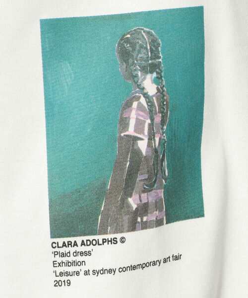 JOHN MASON SMITH（ジョンメイソンスミス）の「John Mason Smith (ジョンメイソンスミス) CLOSE & PLAID DRESS LONG SLEEVE T-SHIRT/21WCT-#862S-CA（Tシャツ/カットソー・メンズ・ホワイト・MEDIUM/LARGE）」の11枚目の写真