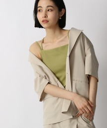 LOWRYS FARM | カップツキクロスキャミ　946900(キャミソール)