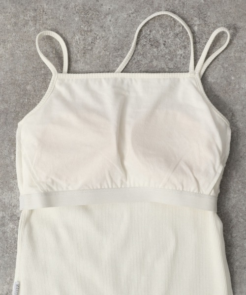 LOWRYS FARM(ローリーズファーム)の「カップツキクロスキャミ 946900(キャミソール・レディース・ブラック/パープル/オフホワイト/イエロー・FREE)」の18枚目の写真