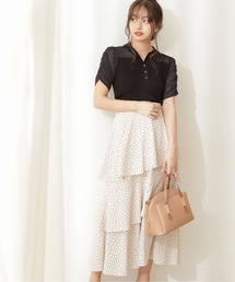 PROPORTION BODY DRESSING | ＜Ｅ＞アシメティアードスカート / 1211227501(スカート)