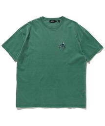 XLARGE�i�G�N�X�g�����[�W�j�́uPIGMENT EMBROIDERY SLANTED OG S/S TEE�iT�V���c/�J�b�g�\�[�j�v