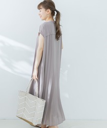 URBAN RESEARCH Sonny Label | 【WEB限定】バックプリーツフレンチワンピース(ワンピース)