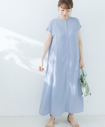 URBAN RESEARCH Sonny Label | 【WEB限定】バックプリーツフレンチワンピース(ワンピース)