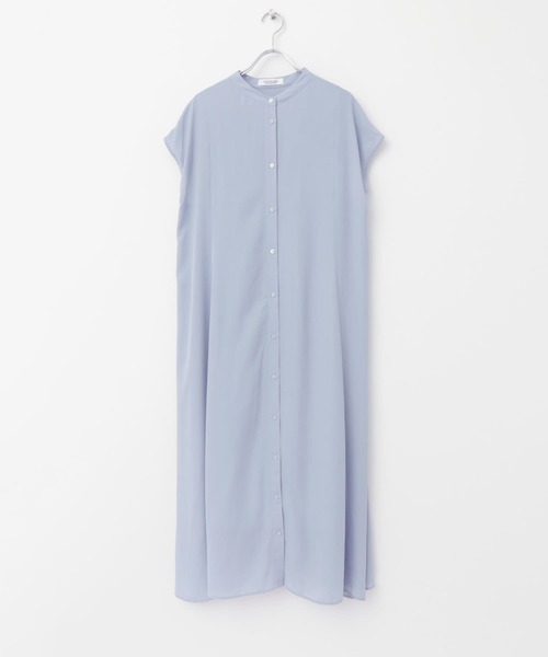 URBAN RESEARCH Sonny Label(アーバンリサーチサニーレーベル)の「【WEB限定】バックプリーツフレンチワンピース(ワンピース・レディース・グレー系その他/ブルー系その他/ライトグレー・FREE)」の12枚目の写真