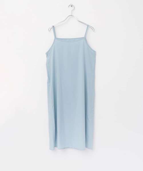 URBAN RESEARCH Sonny Label(アーバンリサーチサニーレーベル)の「【WEB限定】バックプリーツフレンチワンピース(ワンピース・レディース・グレー系その他/ブルー系その他/ライトグレー・FREE)」の20枚目の写真