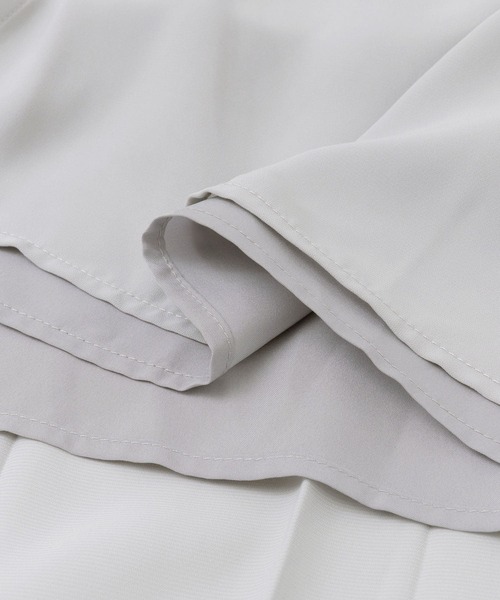 URBAN RESEARCH Sonny Label(アーバンリサーチサニーレーベル)の「【WEB限定】バックプリーツフレンチワンピース(ワンピース・レディース・グレー系その他/ブルー系その他/ライトグレー・FREE)」の8枚目の写真