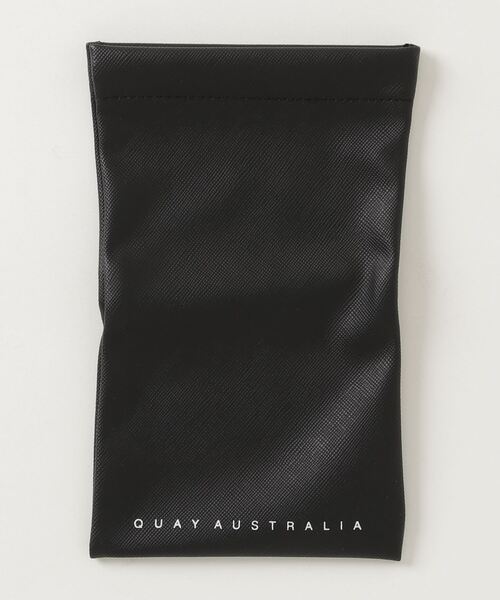 quay（キー）の「Quay Eyeware Australia/キーオーストラリア サングラス QW-334 RED/RED（サングラス・メンズ・レッド系その他・FREE）」の3枚目の写真