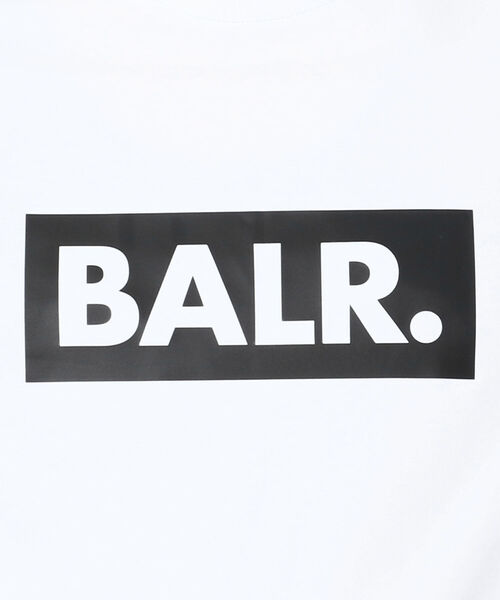 BALR.（ボーラー）の「BALR./ボーラー/CLUB SHIRTS/クラブシャツ/正規商品（Tシャツ/カットソー・メンズ・ブラック/ホワイト・SMALL/MEDIUM/X-SMALL/LARGE）」の14枚目の写真