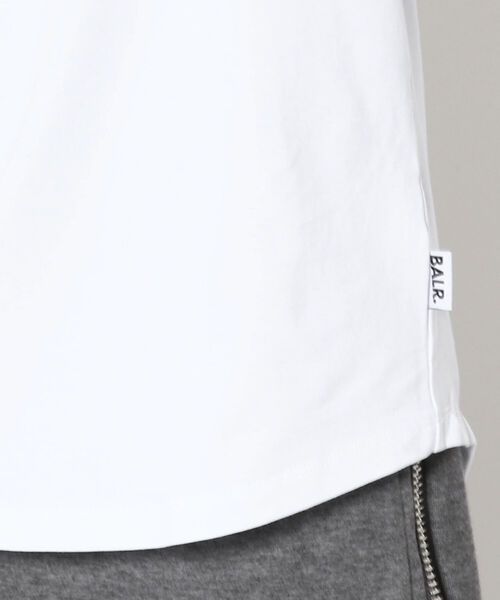BALR.（ボーラー）の「BALR./ボーラー/CLUB SHIRTS/クラブシャツ/正規商品（Tシャツ/カットソー・メンズ・ブラック/ホワイト・SMALL/MEDIUM/X-SMALL/LARGE）」の16枚目の写真