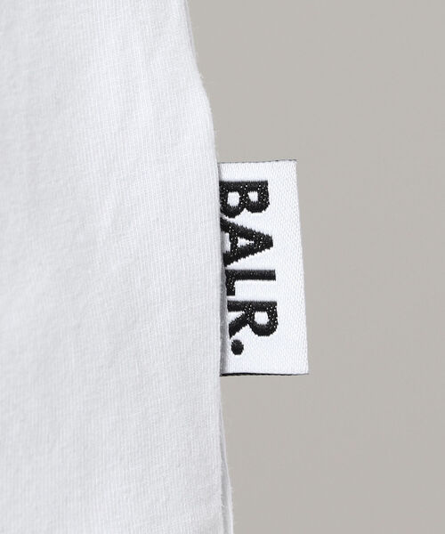 BALR.（ボーラー）の「BALR./ボーラー/CLUB SHIRTS/クラブシャツ/正規商品（Tシャツ/カットソー・メンズ・ブラック/ホワイト・SMALL/MEDIUM/X-SMALL/LARGE）」の17枚目の写真