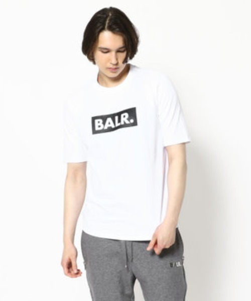 BALR.（ボーラー）の「BALR./ボーラー/CLUB SHIRTS/クラブシャツ/正規商品（Tシャツ/カットソー・メンズ・ブラック/ホワイト・SMALL/MEDIUM/X-SMALL/LARGE）」の2枚目の写真