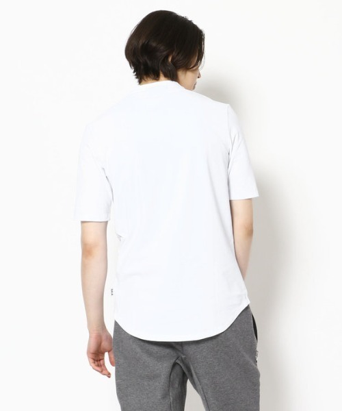 BALR.（ボーラー）の「BALR./ボーラー/CLUB SHIRTS/クラブシャツ/正規商品（Tシャツ/カットソー・メンズ・ブラック/ホワイト・SMALL/MEDIUM/X-SMALL/LARGE）」の6枚目の写真