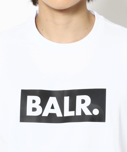 BALR.（ボーラー）の「BALR./ボーラー/CLUB SHIRTS/クラブシャツ/正規商品（Tシャツ/カットソー・メンズ・ブラック/ホワイト・SMALL/MEDIUM/X-SMALL/LARGE）」の7枚目の写真