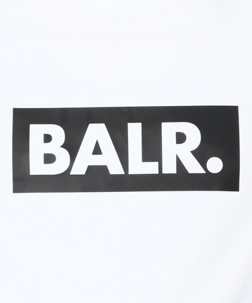 BALR.（ボーラー）の「BALR./ボーラー/CLUB SHIRTS/クラブシャツ/正規商品（Tシャツ/カットソー・メンズ・ブラック/ホワイト・SMALL/MEDIUM/X-SMALL/LARGE）」の8枚目の写真