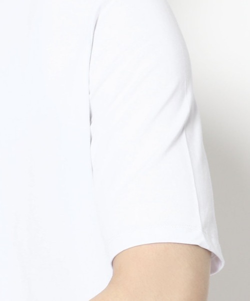 BALR.（ボーラー）の「BALR./ボーラー/CLUB SHIRTS/クラブシャツ/正規商品（Tシャツ/カットソー・メンズ・ブラック/ホワイト・SMALL/MEDIUM/X-SMALL/LARGE）」の9枚目の写真