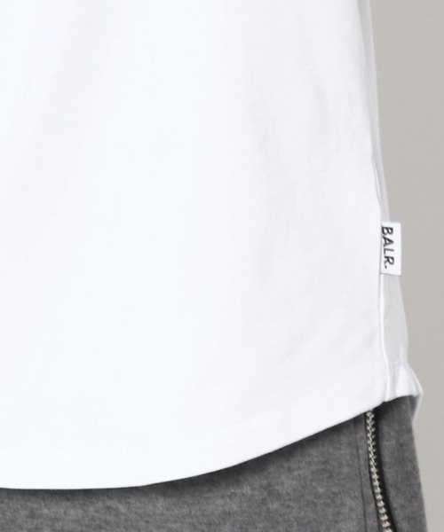 BALR.（ボーラー）の「BALR./ボーラー/CLUB SHIRTS/クラブシャツ/正規商品（Tシャツ/カットソー・メンズ・ブラック/ホワイト・SMALL/MEDIUM/X-SMALL/LARGE）」の10枚目の写真