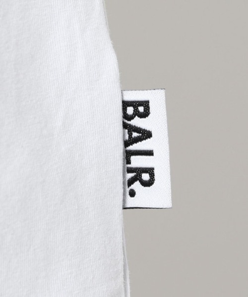 BALR.（ボーラー）の「BALR./ボーラー/CLUB SHIRTS/クラブシャツ/正規商品（Tシャツ/カットソー・メンズ・ブラック/ホワイト・SMALL/MEDIUM/X-SMALL/LARGE）」の11枚目の写真