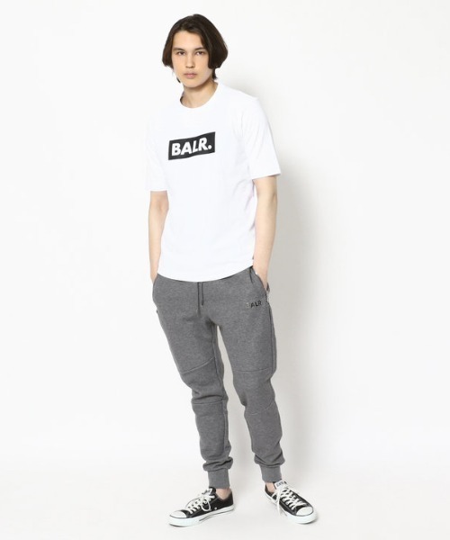BALR.（ボーラー）の「BALR./ボーラー/CLUB SHIRTS/クラブシャツ/正規商品（Tシャツ/カットソー・メンズ・ブラック/ホワイト・SMALL/MEDIUM/X-SMALL/LARGE）」の12枚目の写真