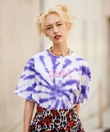 X-girl | OUTLINE MILLS LOGO S/S TEE(Tシャツ/カットソー)