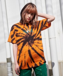 X-girl | OUTLINE MILLS LOGO S/S TEE(Tシャツ/カットソー)