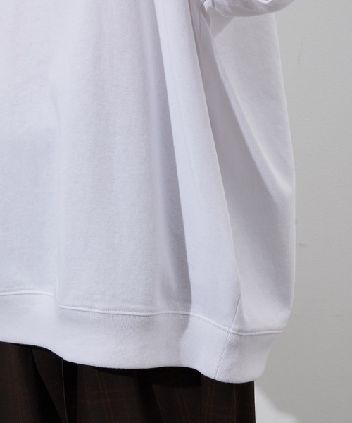 JUNRED(ジュンレッド)の「ワッペンカレッジルーズTEE(Tシャツ/カットソー・メンズ・ホワイト/グリーン・M/L)」の20枚目の写真