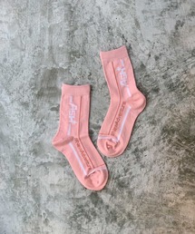 【SOCK6】ピンクソックス