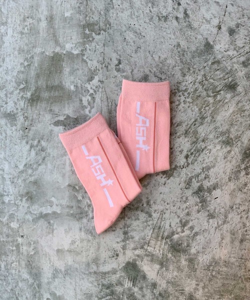 ASH（アッシュ）の「【SOCK6】ピンクソックス（ソックス/靴下・レディース・ピンク・ONE SIZE）」の3枚目の写真