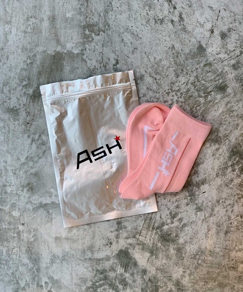 ASH（アッシュ）の「【SOCK6】ピンクソックス（ソックス/靴下・レディース・ピンク・ONE SIZE）」の4枚目の写真
