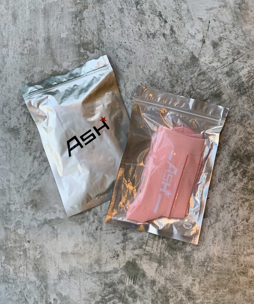 ASH（アッシュ）の「【SOCK6】ピンクソックス（ソックス/靴下・レディース・ピンク・ONE SIZE）」の5枚目の写真