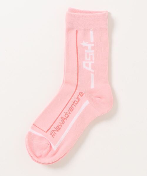 ASH（アッシュ）の「【SOCK6】ピンクソックス（ソックス/靴下・レディース・ピンク・ONE SIZE）」の7枚目の写真