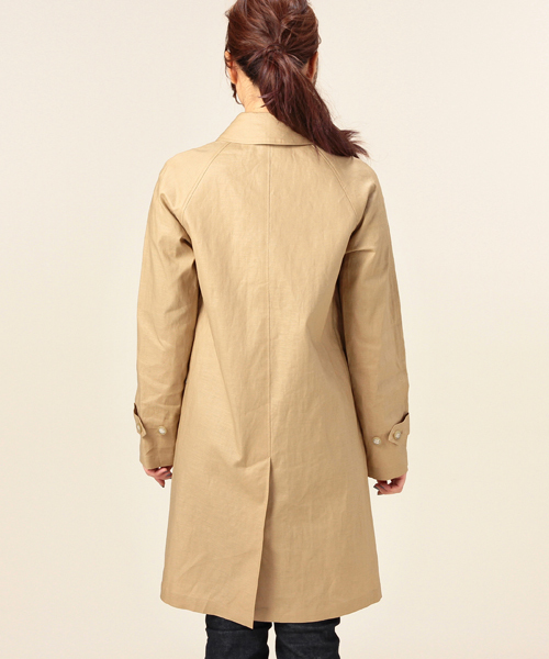 【美品】Traditional Weatherwear リネンコート Traditional Weatherwear（トラディショナルウェザーウェア）の