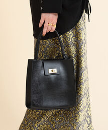 Ray BEAMS | Ray BEAMS / メタル ツイスト バッグ(トートバッグ)