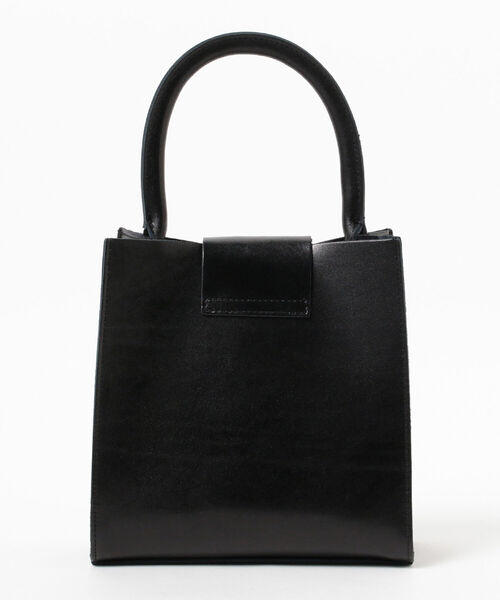 Ray BEAMS(レイビームス)の「Ray BEAMS / メタル ツイスト バッグ(トートバッグ・レディース・ブラック/ワイン・ONE SIZE)」の7枚目の写真