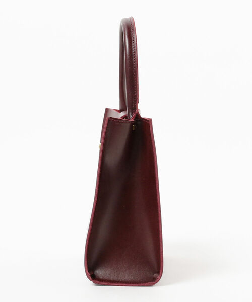 Ray BEAMS(レイビームス)の「Ray BEAMS / メタル ツイスト バッグ(トートバッグ・レディース・ブラック/ワイン・ONE SIZE)」の12枚目の写真