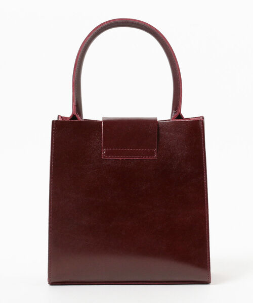 Ray BEAMS(レイビームス)の「Ray BEAMS / メタル ツイスト バッグ(トートバッグ・レディース・ブラック/ワイン・ONE SIZE)」の13枚目の写真