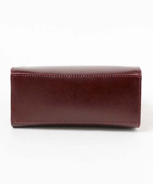 Ray BEAMS(レイビームス)の「Ray BEAMS / メタル ツイスト バッグ(トートバッグ・レディース・ブラック/ワイン・ONE SIZE)」の14枚目の写真