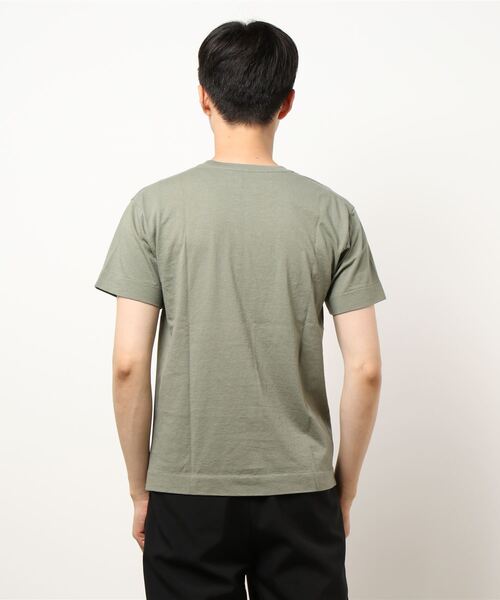 NECESSARY or UNNECESSARY（ネセサリーオアアンネセサリー）の「NOUN POCKET T（Tシャツ/カットソー・メンズ・ホワイト/オリーブ/ブラック系その他・M/L/XL）」の4枚目の写真