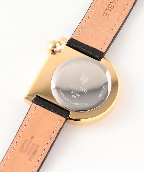 Steven Alan(スティーブンアラン)の「<LIP>MACH MINI GOLD COLOR/ウォッチ(アナログ腕時計・レディース・ゴールド・FREE)」の5枚目の写真