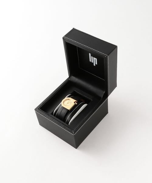 Steven Alan(スティーブンアラン)の「<LIP>MACH MINI GOLD COLOR/ウォッチ(アナログ腕時計・レディース・ゴールド・FREE)」の9枚目の写真