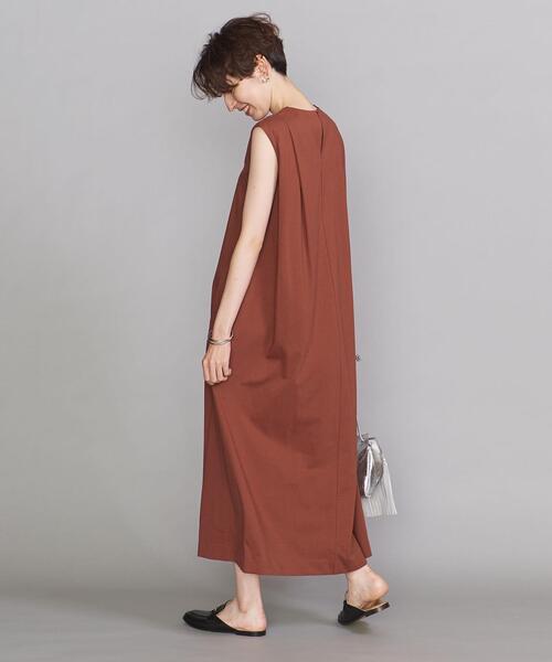 BEAUTY&YOUTH ユナイテッドアローズ ノースリーブマキシワンピース BEAUTY&YOUTH UNITED ARROWS(ビューティーアンドユース