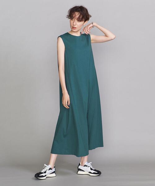 BEAUTY&YOUTH ユナイテッドアローズ ノースリーブマキシワンピース BEAUTY&YOUTH UNITED ARROWS(ビューティーアンドユース