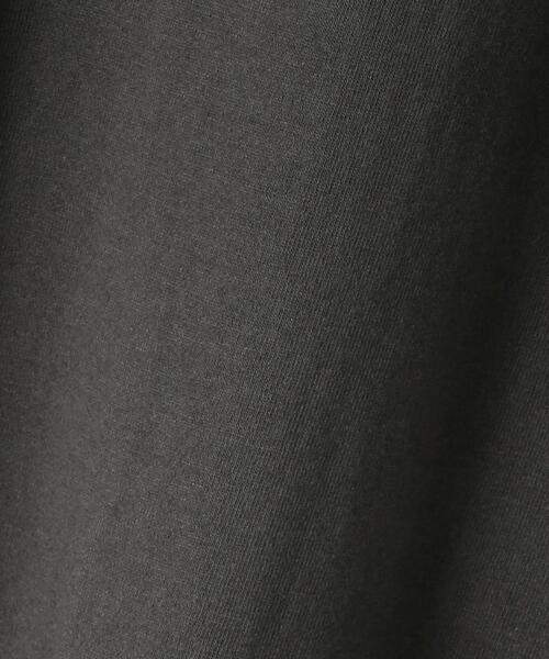 BEAUTY&YOUTH UNITED ARROWS(ビューティーアンドユースユナイテッドアローズ)の「BY バックタック ノースリーブボリュームマキシワンピース(ワンピース・レディース・ダークグリーン/オレンジ系その他/ダークグレー・FREE)」の19枚目の写真