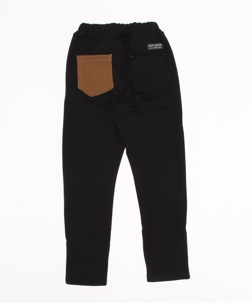 KRIFF MAYER Kid's Collection（クリフメイヤーキッズコレクション）の「裏シャギーパンツ（スウェットパンツ・キッズ・チャコール/ブラック/ネイビー/グレー/カーキ/レンガ・130/150/170/120/140/160）」の21枚目の写真