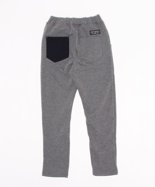 KRIFF MAYER Kid's Collection（クリフメイヤーキッズコレクション）の「裏シャギーパンツ（スウェットパンツ・キッズ・チャコール/ブラック/ネイビー/グレー/カーキ/レンガ・130/150/170/120/140/160）」の20枚目の写真