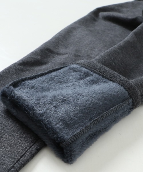 KRIFF MAYER Kid's Collection（クリフメイヤーキッズコレクション）の「裏シャギーパンツ（スウェットパンツ・キッズ・チャコール/ブラック/ネイビー/グレー/カーキ/レンガ・130/150/170/120/140/160）」の17枚目の写真