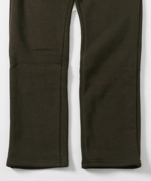 KRIFF MAYER Kid's Collection（クリフメイヤーキッズコレクション）の「裏シャギーパンツ（スウェットパンツ・キッズ・チャコール/ブラック/ネイビー/グレー/カーキ/レンガ・130/150/170/120/140/160）」の8枚目の写真