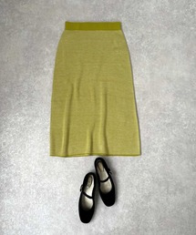 JUGLANS | ☆ ヘリンボーン柄ニットスカート(スカート)