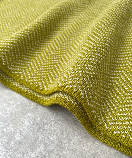 JUGLANS(ユグランス)の「☆ ヘリンボーン柄ニットスカート(スカート・レディース・ブラック/グリーン/ブラウン・FREE)」の15枚目の写真